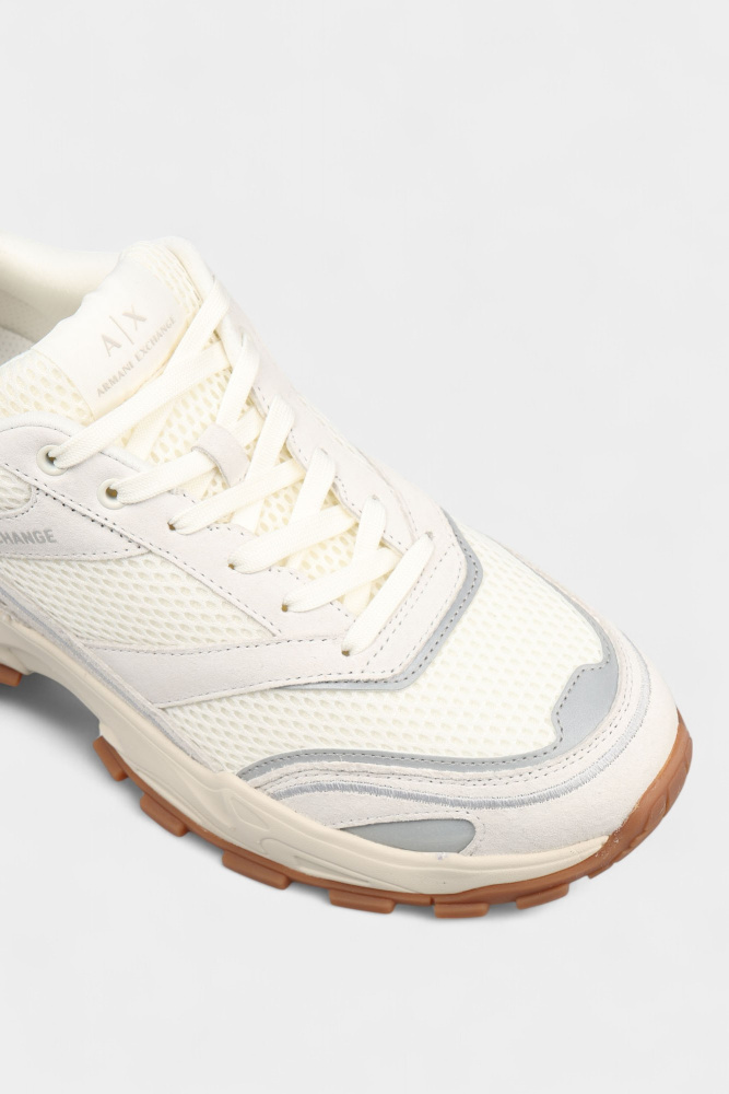 XUX246_XV916_894 Кроссовки Armani Exchange Белый