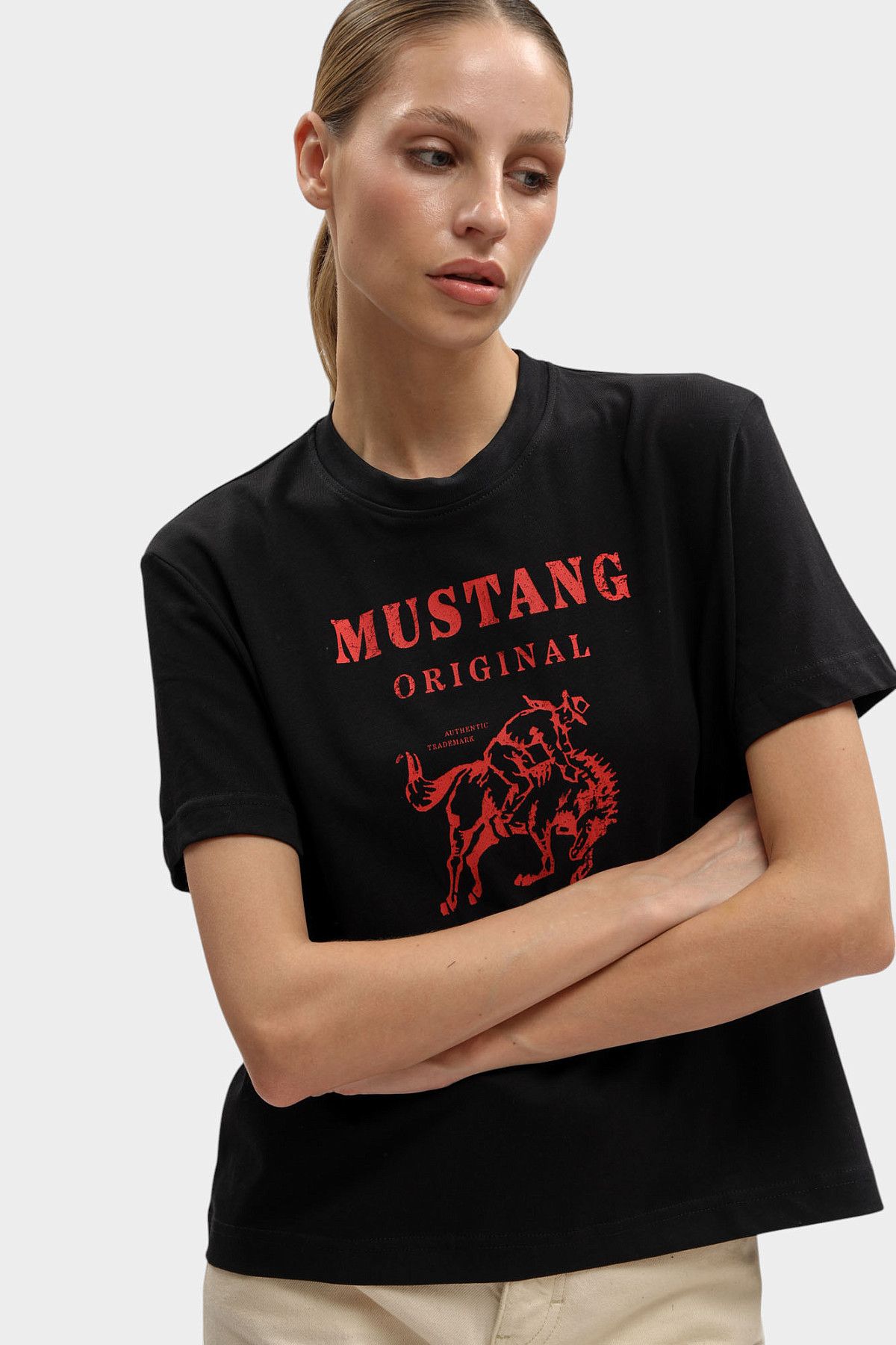 Футболка Mustang Черный