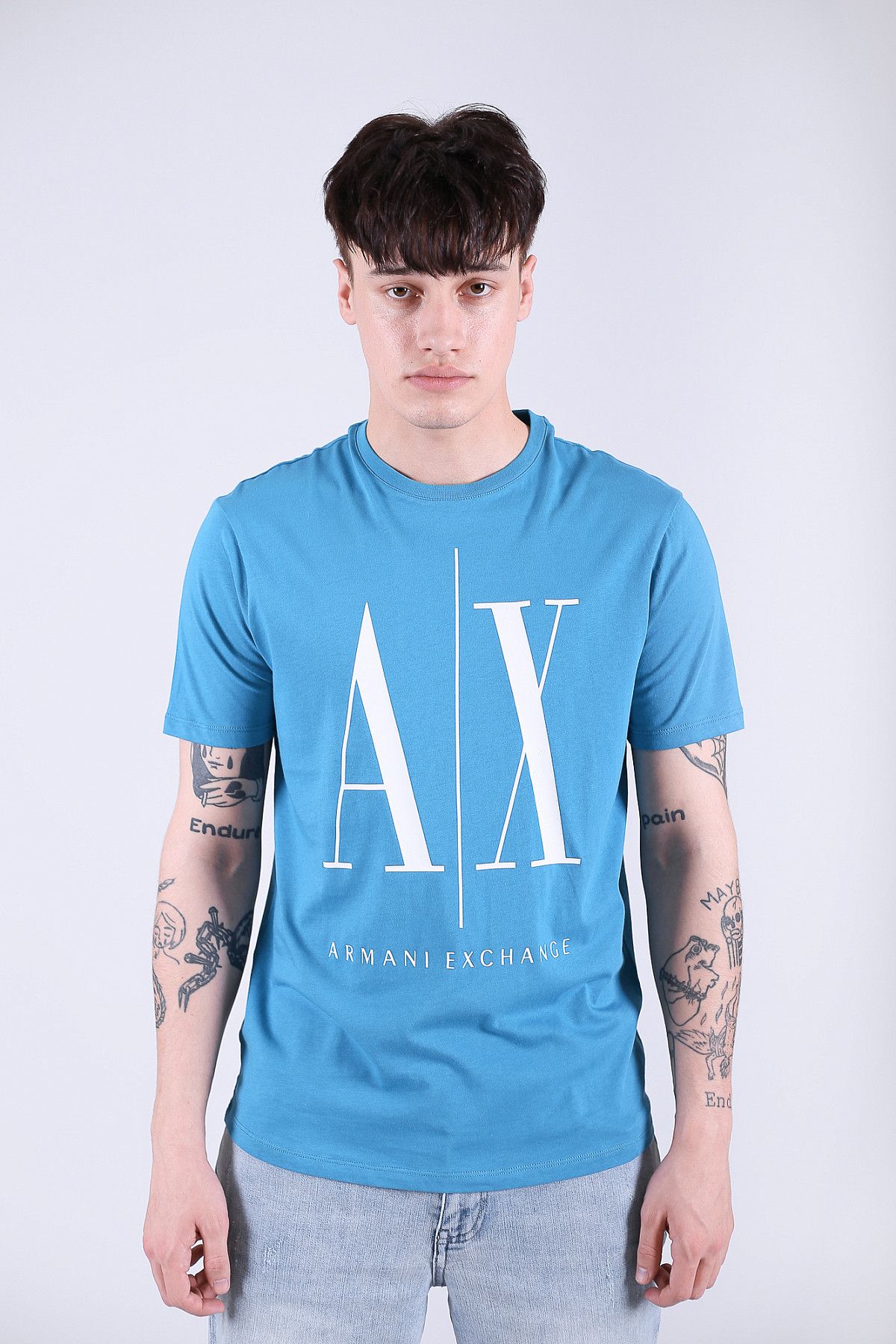 Футболка Armani Exchange Голубой