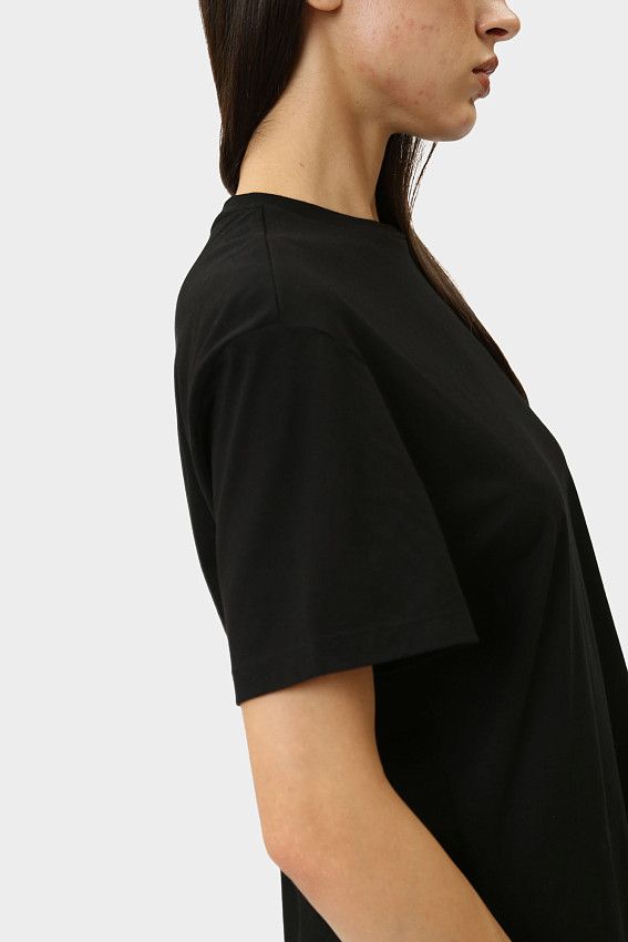 Футболка EA7 Черный