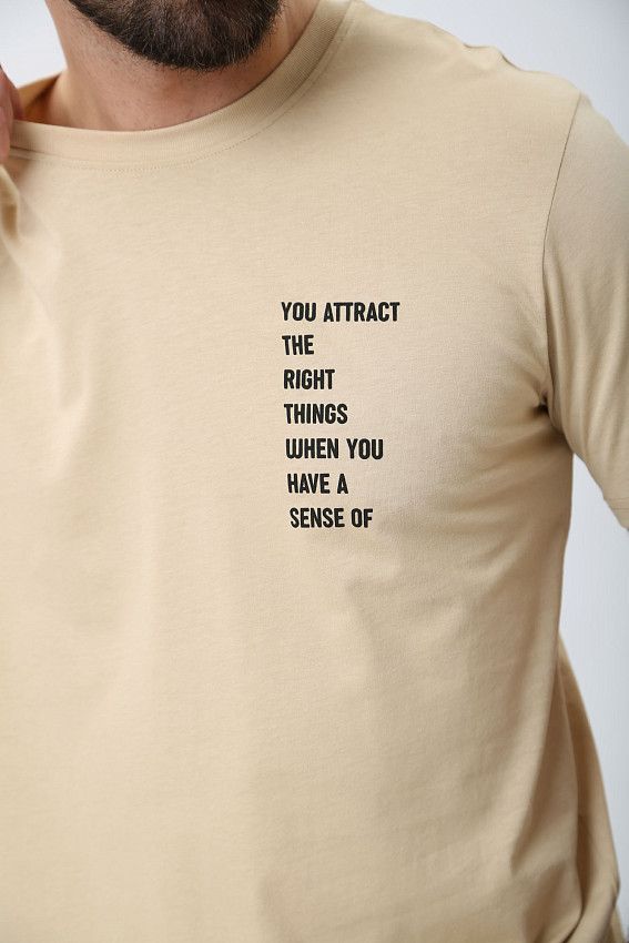 Футболка LTB Бежевый