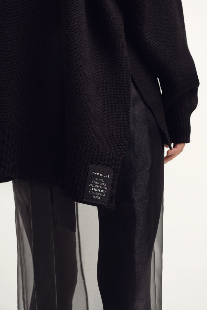 W-242-TCT-801 джемпер the hills 