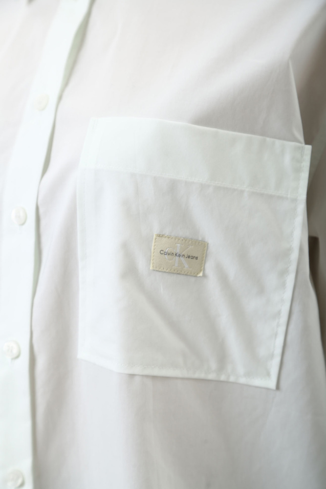 J20J224436 рубашка calvin klein jeans 