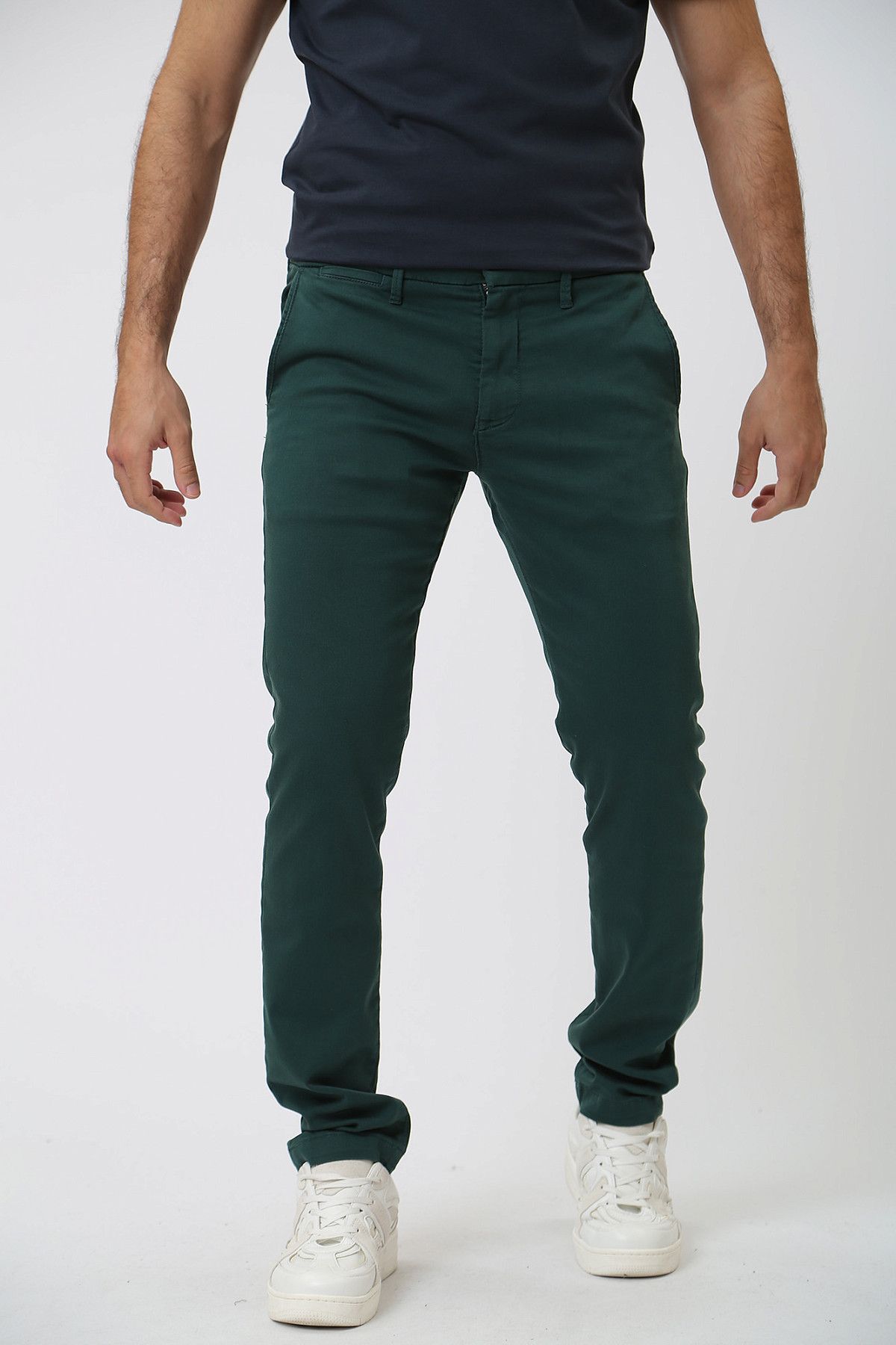 Брюки Pepe Jeans Зеленый