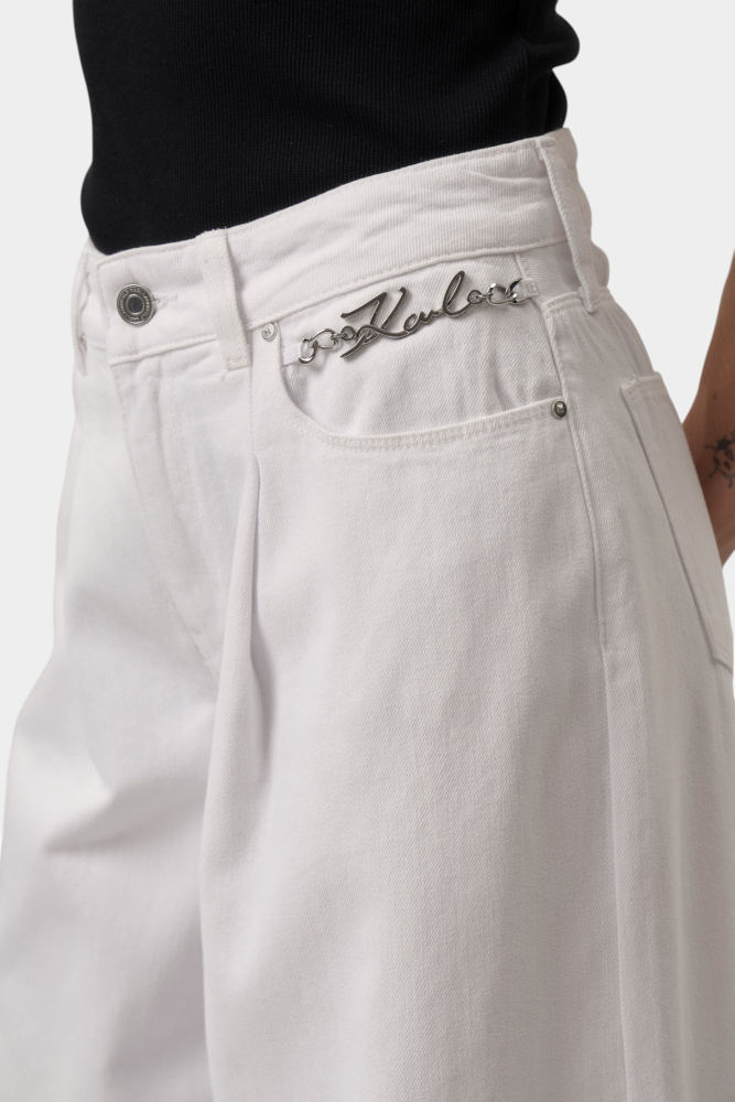 A2W10158 джинсы широкие karl lagerfeld 