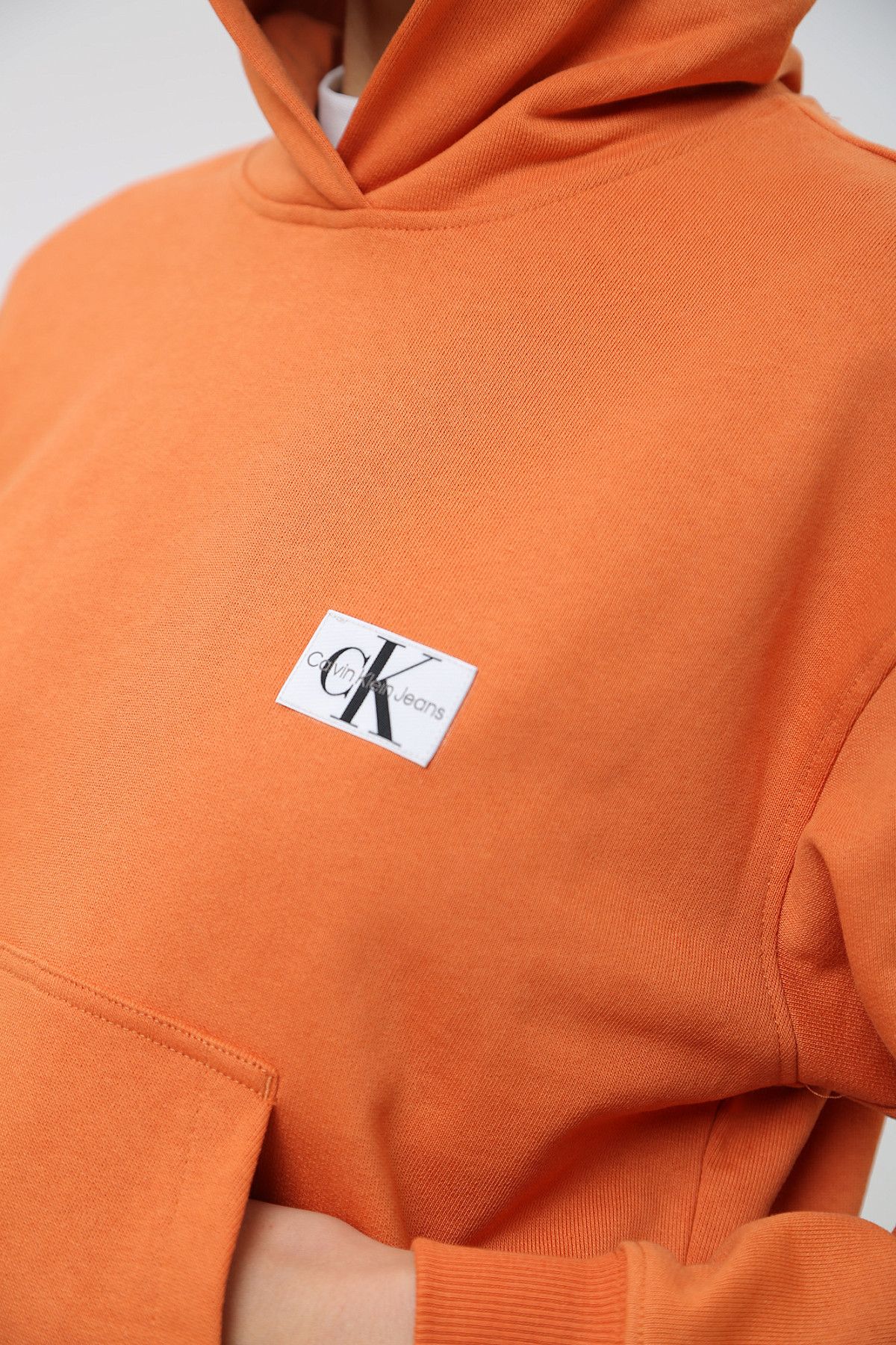 Худи Calvin Klein Jeans Оранжевый