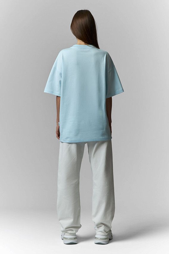 Футболка Van Mich Голубой