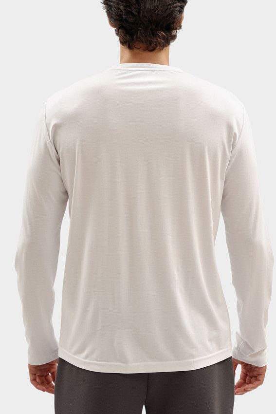 Лонгслив EA7 Белый