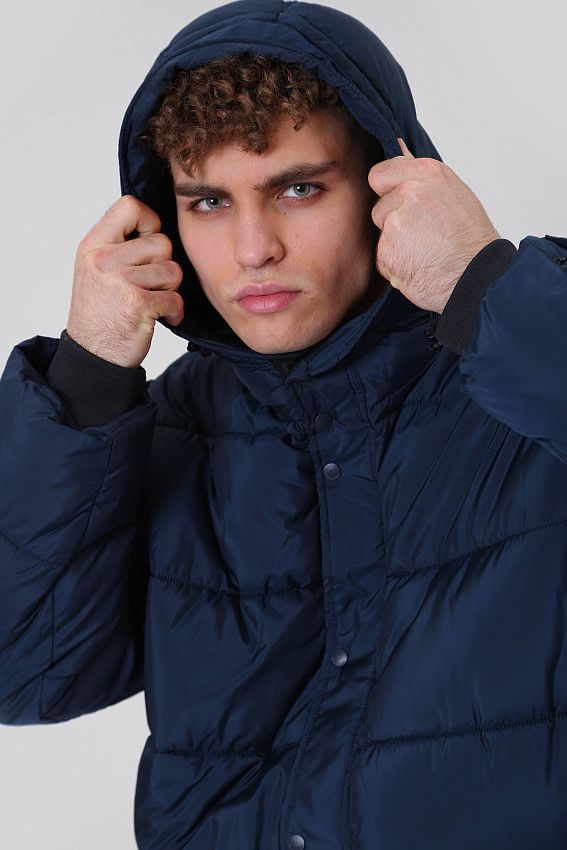 Куртка утепленная Pepe Jeans Синий