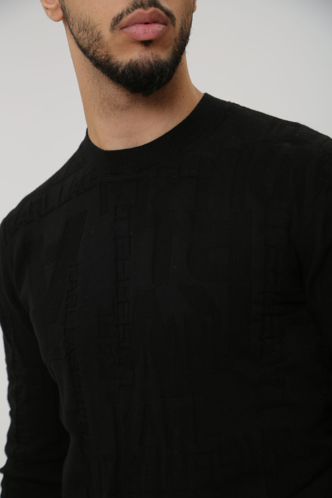 541306_655082 Джемпер Karl Lagerfeld Черный