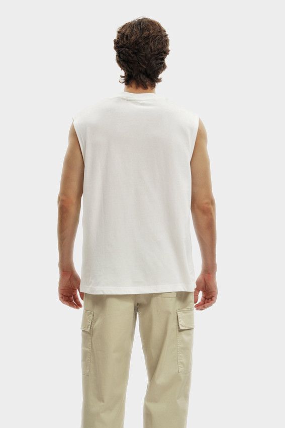 Майка Calvin Klein Jeans Белый