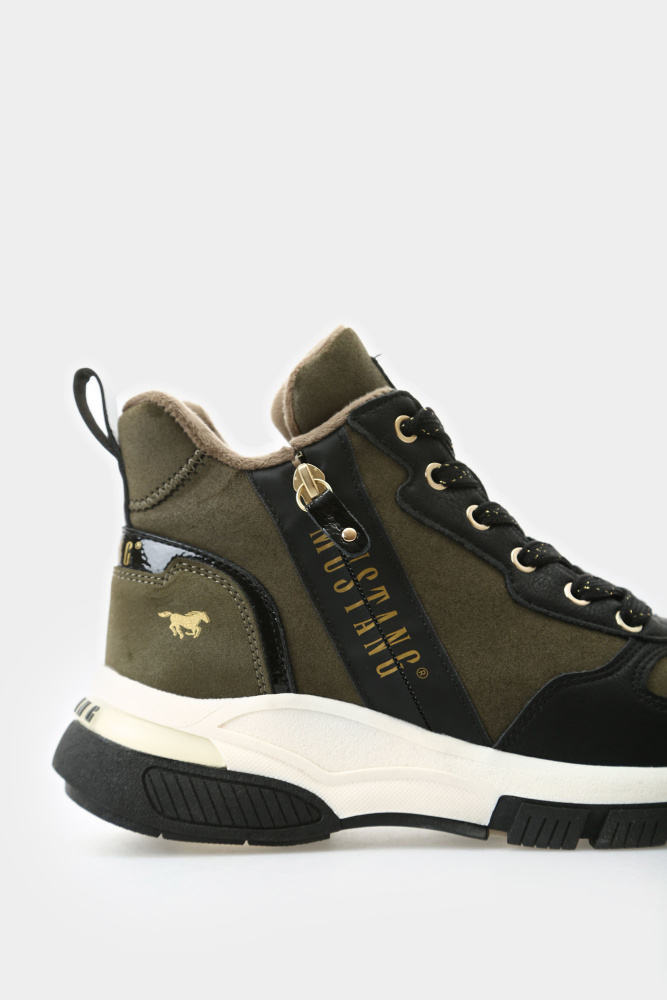 1481-501 Кроссовки Mustang Черный