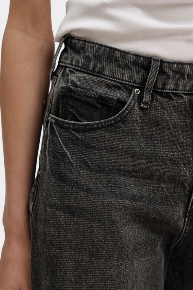 XW000100_AF16084 джинсы широкие armani exchange 