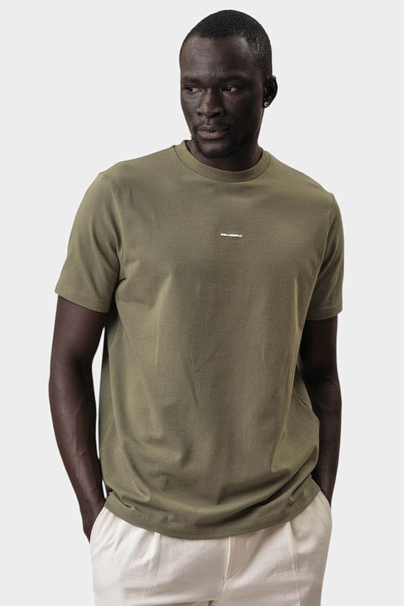 Футболка Karl Lagerfeld Зеленый