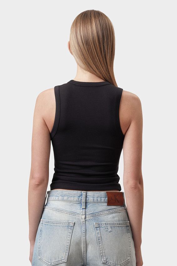 Топ Calvin Klein Jeans Черный