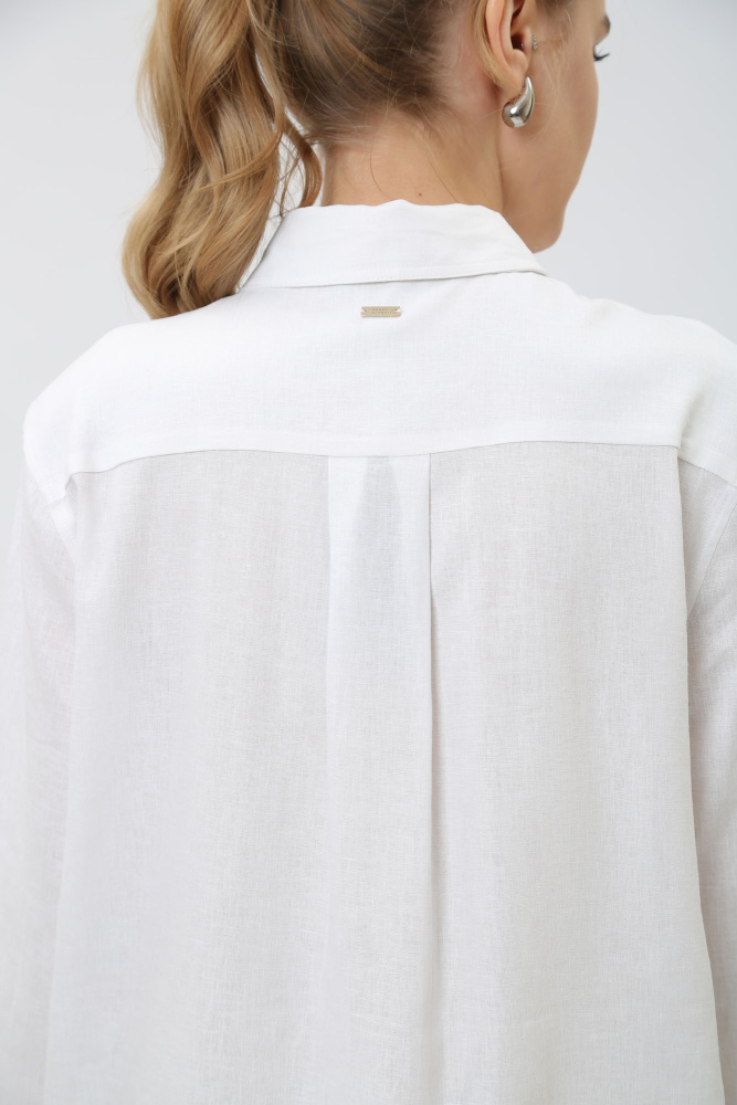 3DYC08_YN3RZ рубашка с длинным рукавом armani exchange 