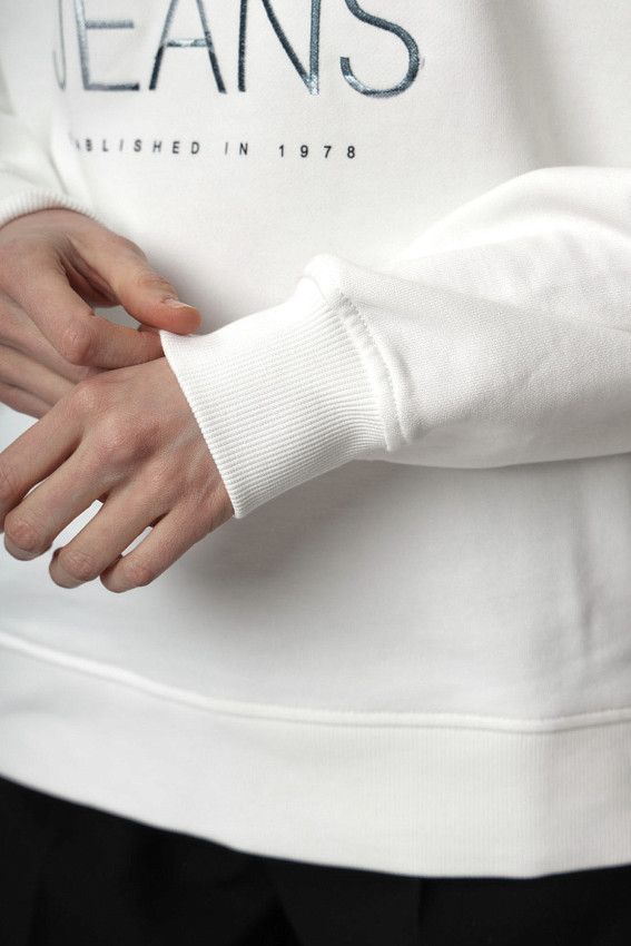 Свитшот Calvin Klein Jeans Белый