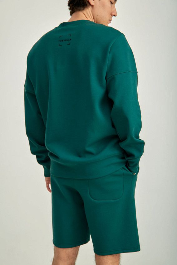 Свитшот The Hills Зеленый