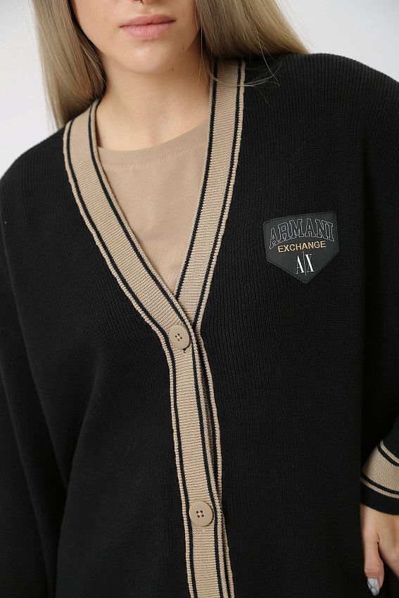 Кардиган Armani Exchange Черный