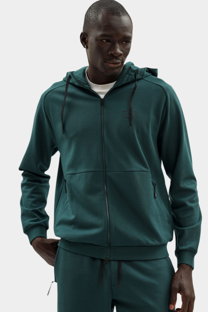 7M000665_AF12501 Костюм спортивный EA7 Зеленый