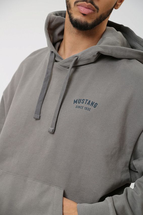 Худи Mustang Серый