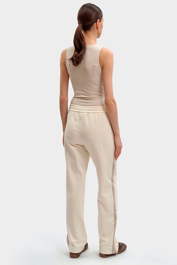 Брюки спортивные Calvin Klein Jeans Бежевый