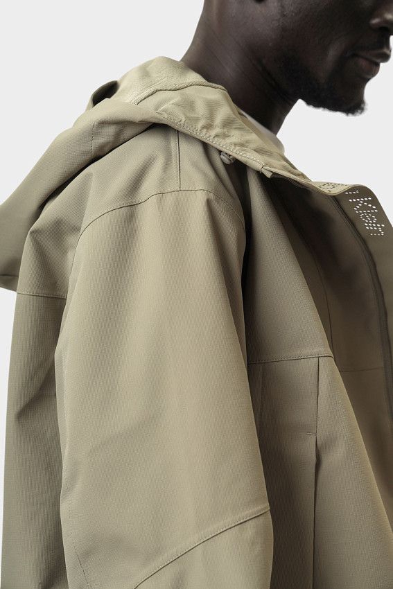 Ветровка Calvin Klein Jeans Бежевый