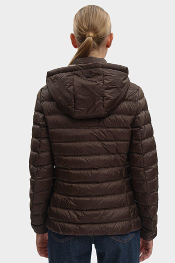 Водолазка из вискозы черная Pepe Jeans