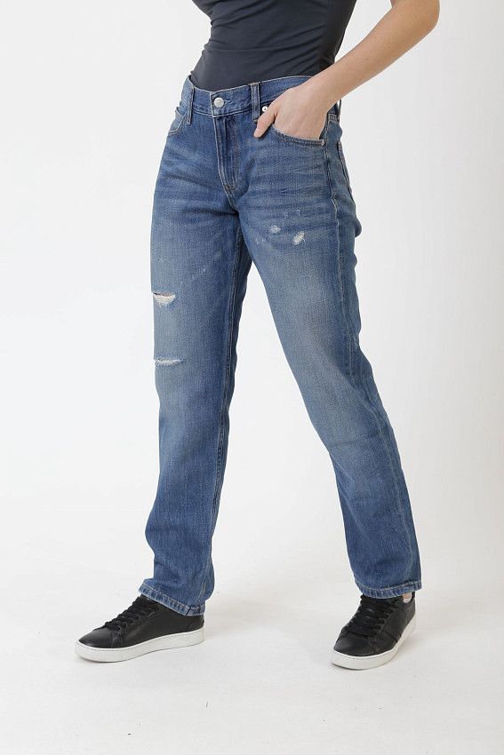 Джинсы Boyfriend Calvin Klein Jeans