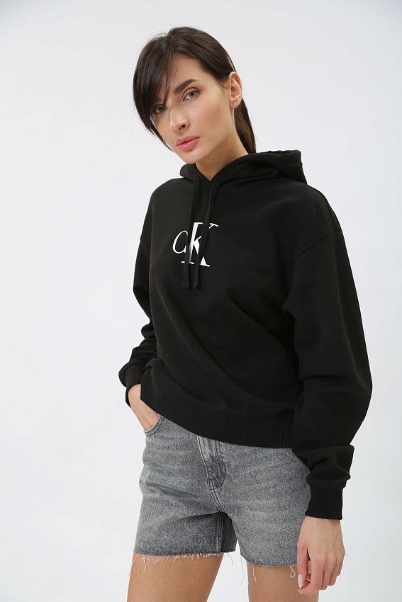 Худи Calvin Klein Jeans Черный