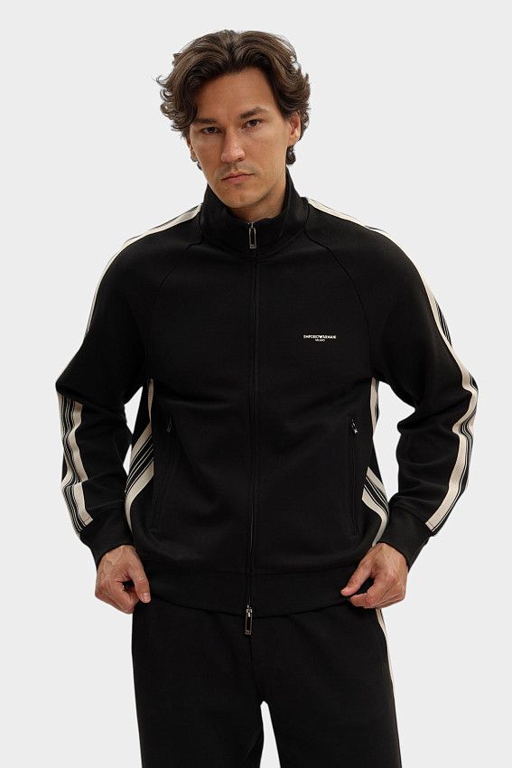 Тректоп Emporio Armani Черный