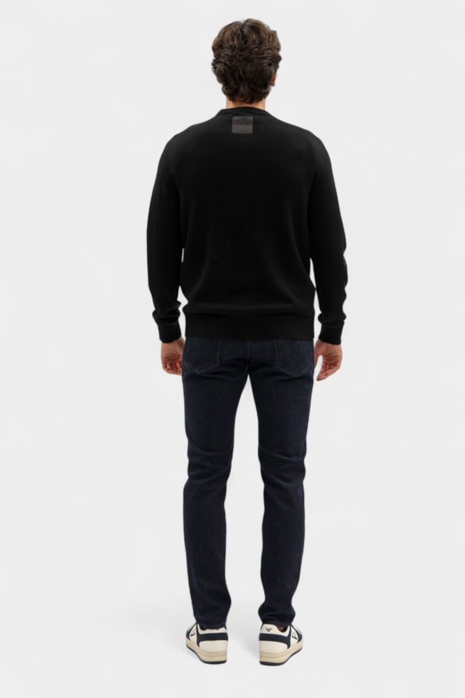 7M000925_AF17667 Джемпер EA7 Черный