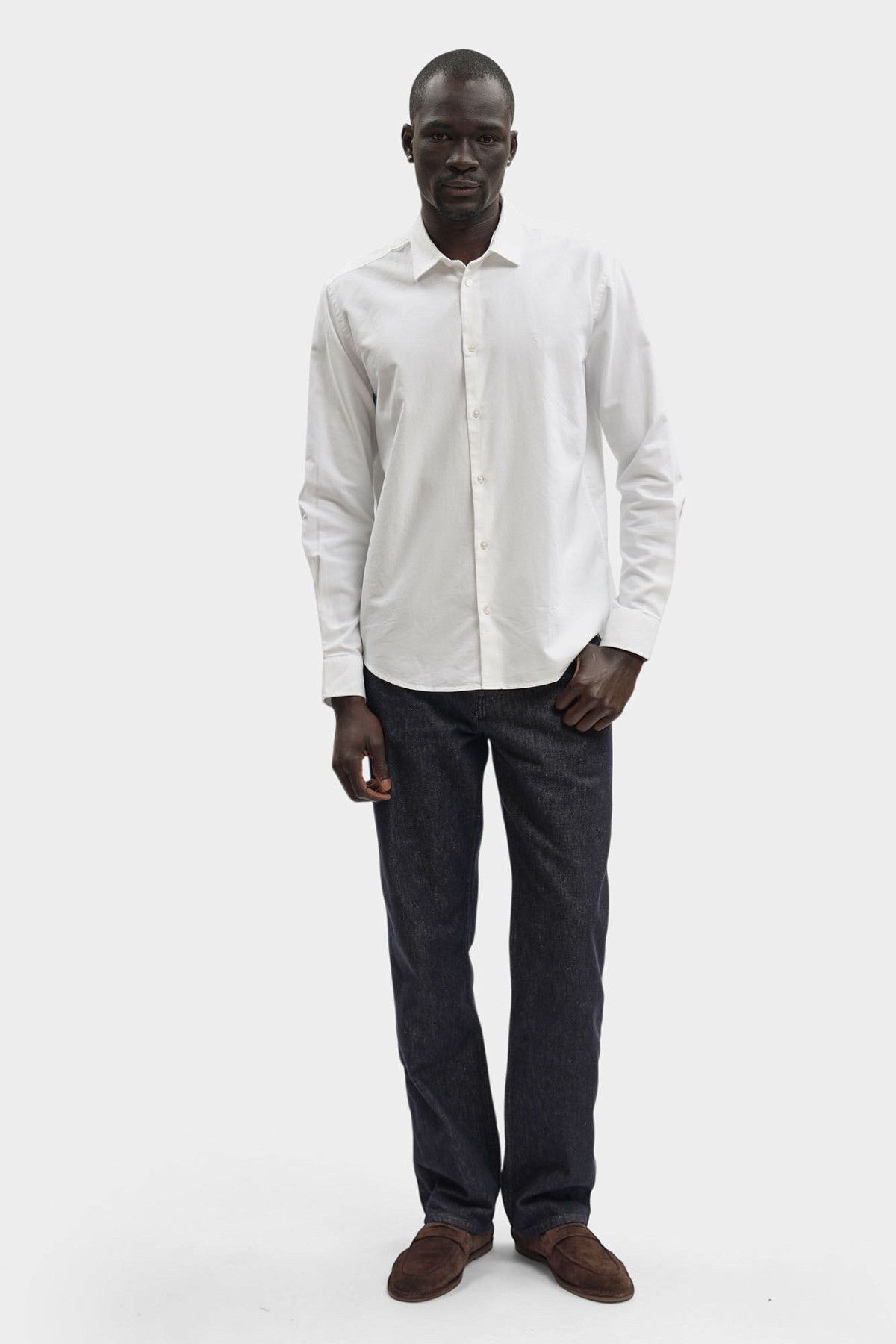 Рубашка Trussardi Белый