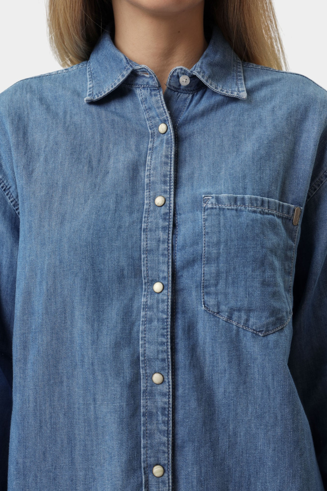 PL304895HX7 рубашка джинсовая pepe jeans 