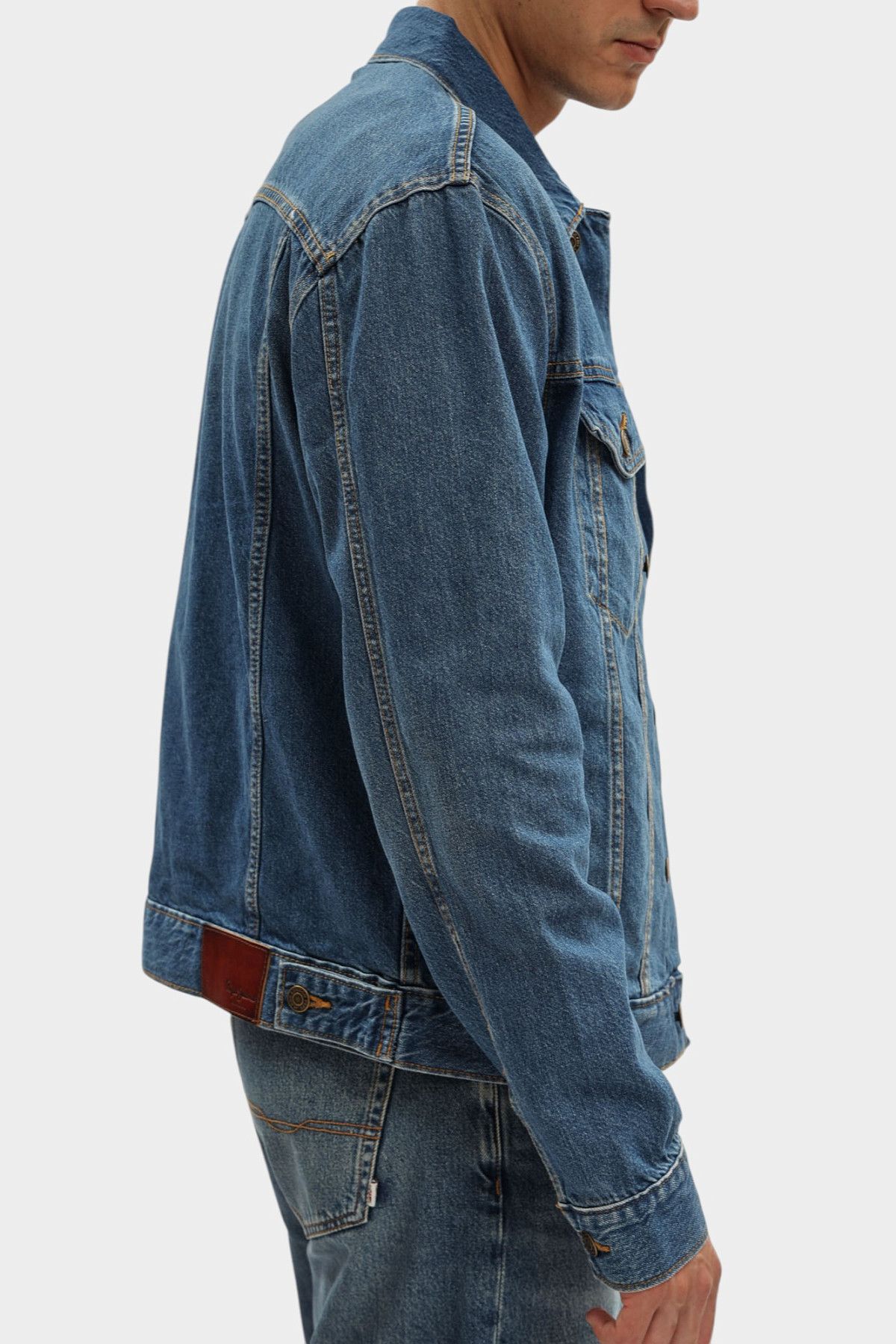 Куртка джинсовая Pepe Jeans Синий
