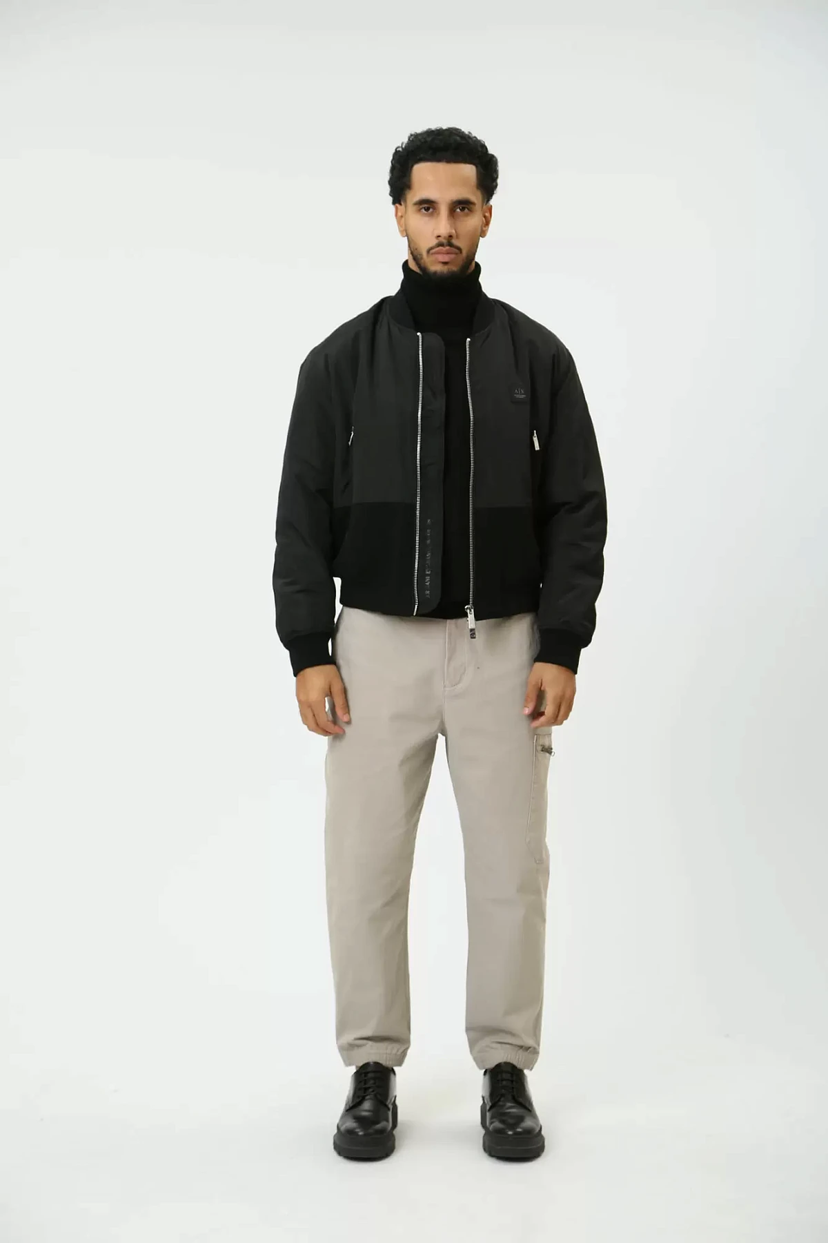 Бомбер Armani Exchange Черный