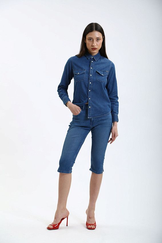 Шорты джинсовые Pepe Jeans