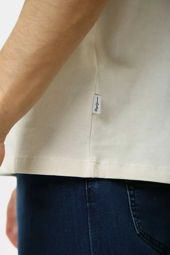 Футболка Pepe Jeans Молочный
