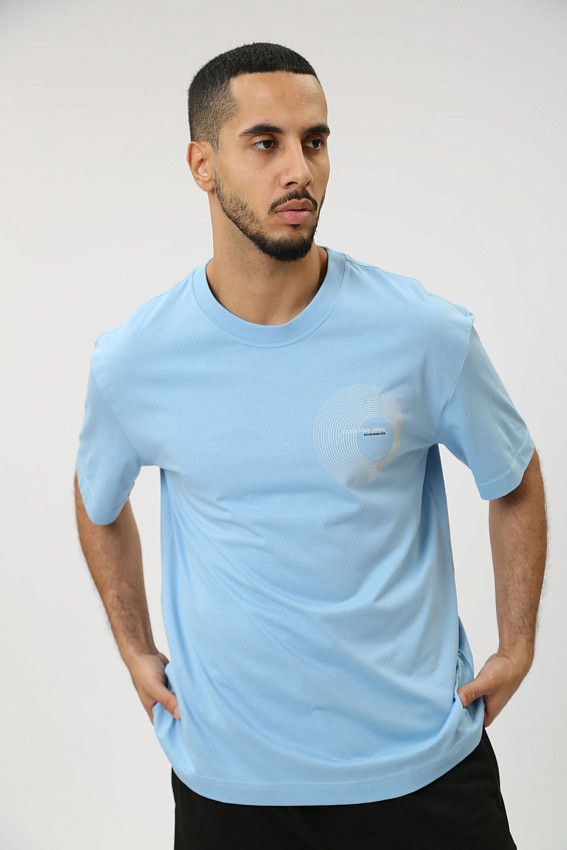 Футболка Calvin Klein Jeans Голубой