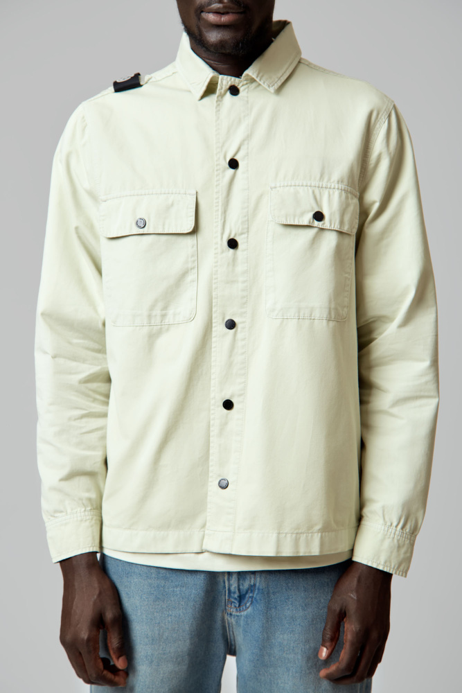 VM-OMA-46-346 Рубашка с длинным рукавом Van Mich Зеленый