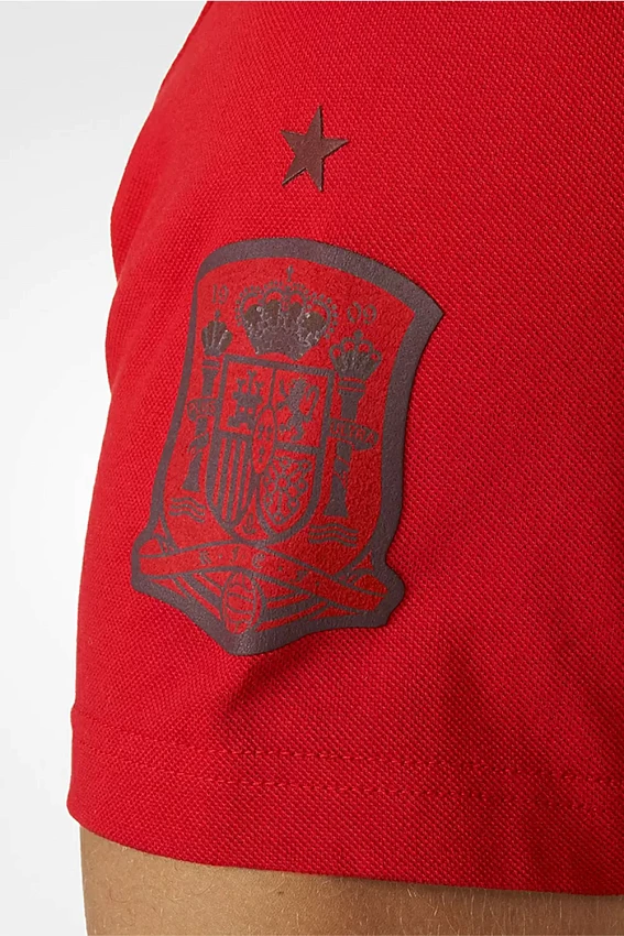 Поло Adidas Красный