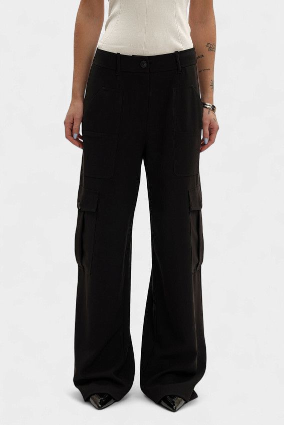 Брюки Trussardi Черный