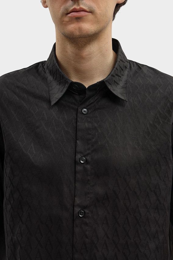 Рубашка Armani Exchange Черный