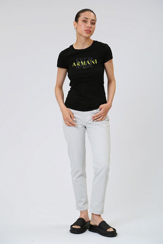Футболка Armani Exchange Черный