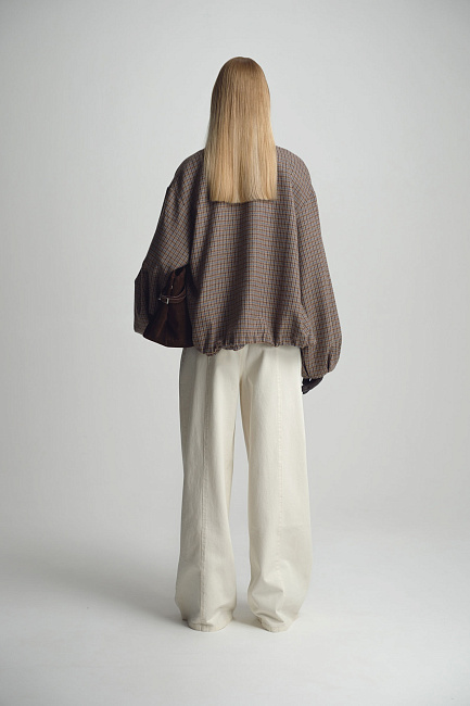 Брюки широкие The Hills