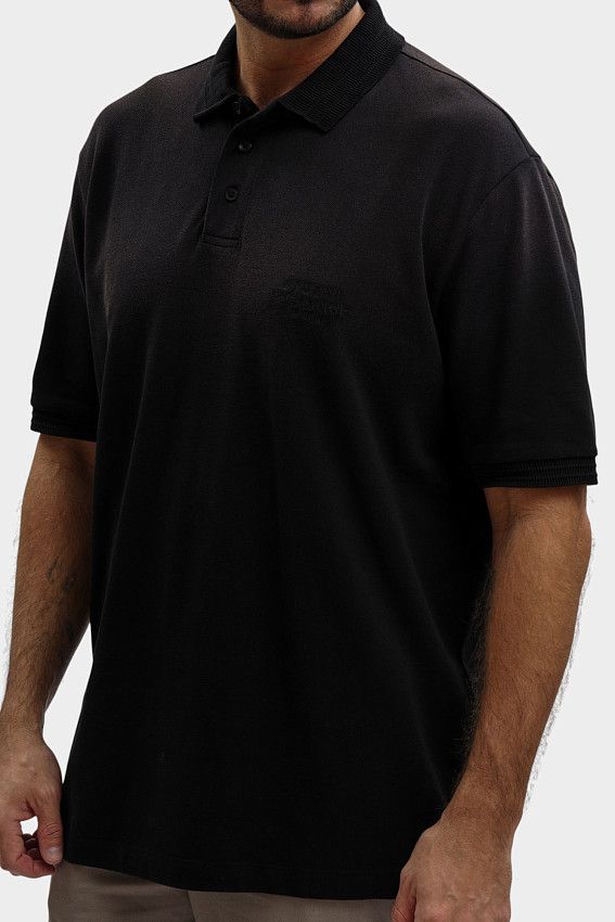 Поло Armani Exchange Черный