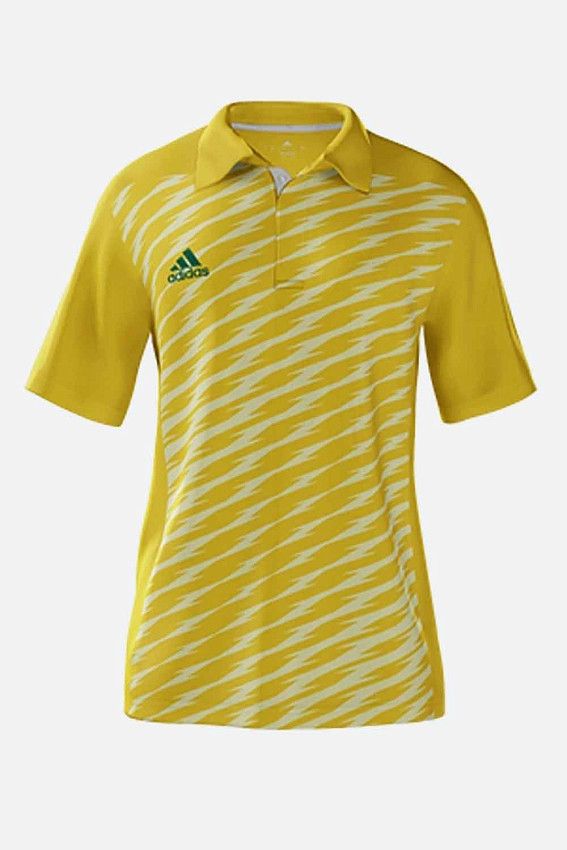 Поло Adidas Желтый