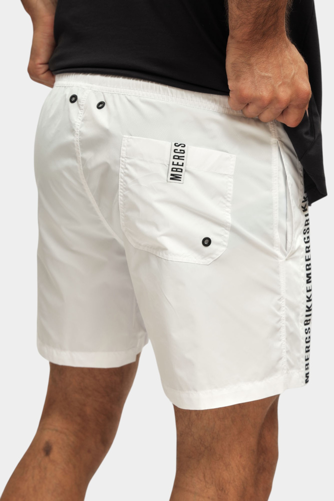 BKK25MBM Шорты плавательные Bikkembergs Белый