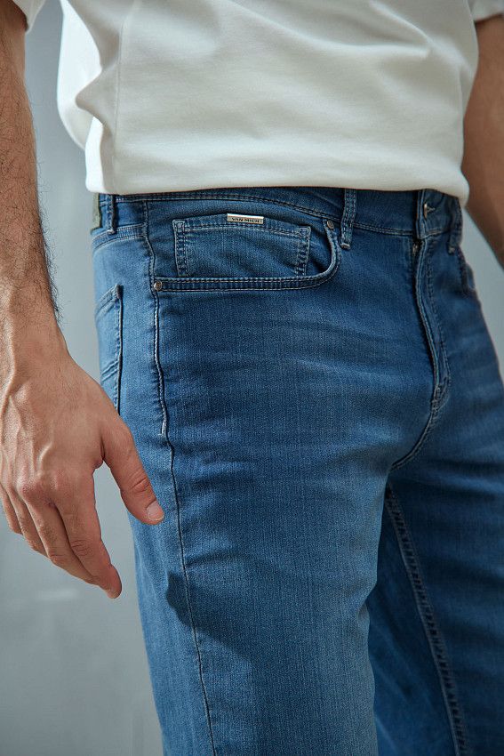 Джинсы SLIM  Van Mich