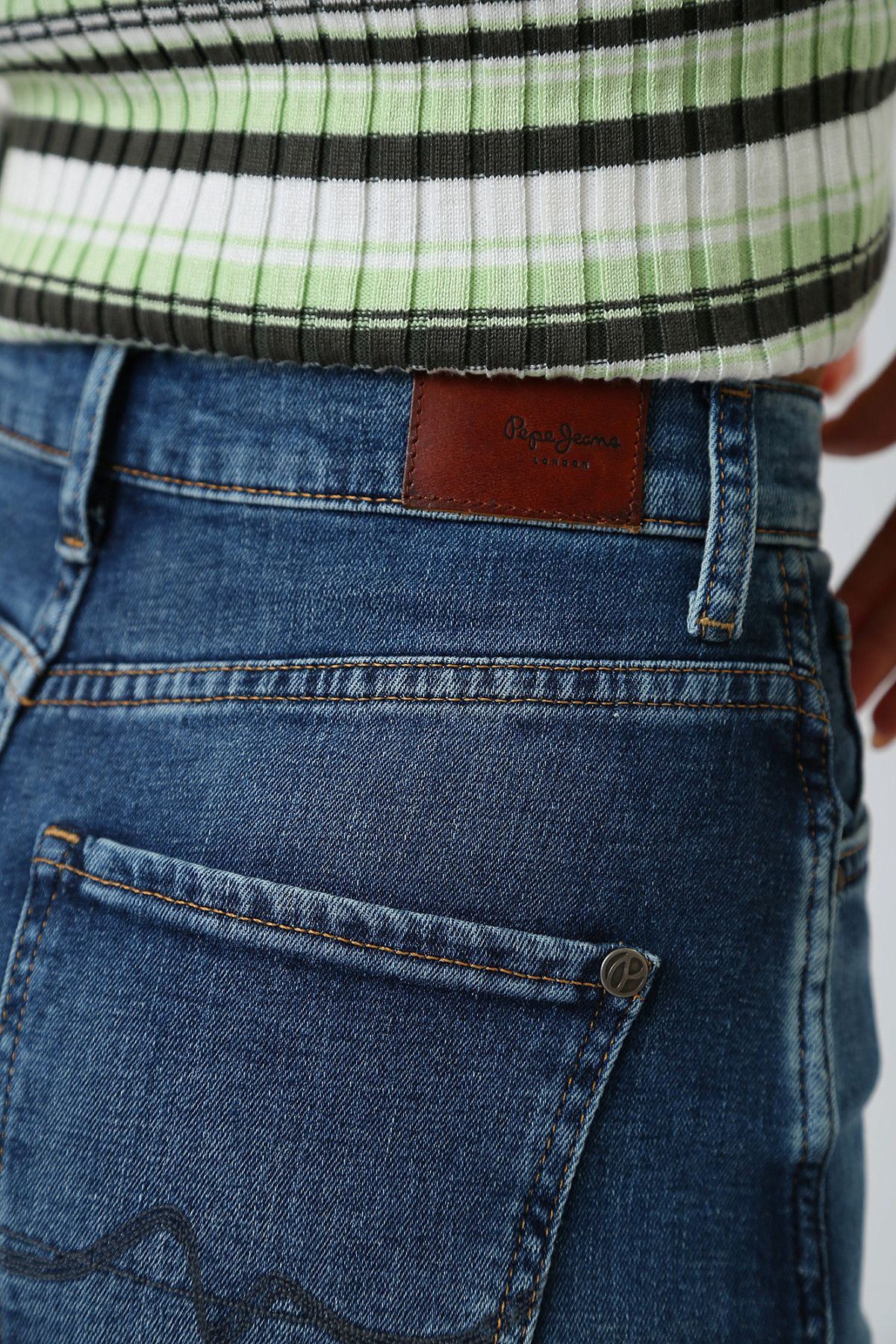 Брюки джинсовые Pepe Jeans